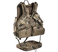 BLISSWILL Turkey Hunting Vest backpack with Seat,Adjustable Camo Vest with Game Pouch for Men Women,Upland Bird Hunting Gear