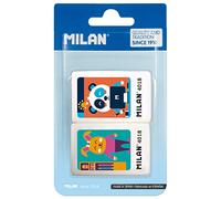 Blíster 2 gomas de borrar miga de pan 4018