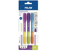 Blister 3 Milan Double Colour Combi Ballpoint Pen