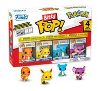 Blister 4 figures Bitty POP Pokemon Charmander