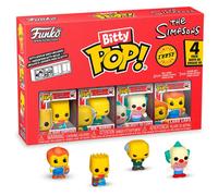 Blister 4 figures Bitty POP The Simpsons Bart