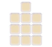 Blister Bandages 10pcs | Protective Abrasion - Guard Pads for Heel Blister Prevention | Multipurpose Adhesive Cushion for High Heels/Shoes | Slim & Streamlined Design