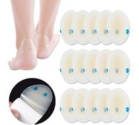 Blister Bandages, Blister Pads (20PCS) Gel Blister Cushions, Blister Pads, Hydrocolloid Seal Adhesive Bandages for Fingers, Toes, Heel Blister Prevention, Waterproof, Ultra-Thin