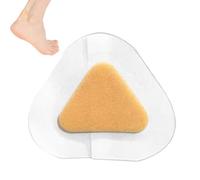 Blister Bandages for Feet - 50 Pack Foot Care Sticker - Corn and Callus Remover Cushions, Bandaging Supplies, Blister Prevention Patches for Women