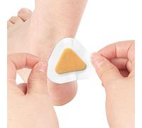 Blister Bandages for Feet | 50 Piece Adhesive Heel Stickers,Protection Pads Bandages Blister Patches Corn Callus Remover Cushions Waterproof for Guard Skin Rubbing