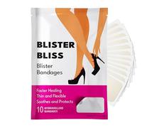 Blister Bliss Bridesmaid Gifts Blisters for Feet Hen Night Hydrocolloid Bandages Bridesmaid Proposal Gifts Moleskin Alternative Wedding Day Essentials Heel Protectors