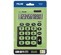Blister calculadora 10 dígitos teclas Grandes Duo Verde
