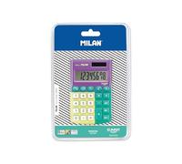 Blister Calculator 8 Digits Pocket Sunset Turquoise - Yellow