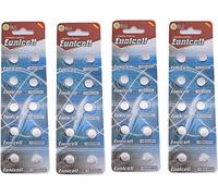 Blister Card 40=Batteries AG0 4 x AG0 Eunicell Germany Distribution