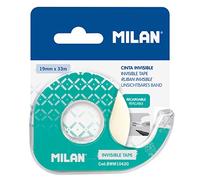 Blíster Invisible Adhesive Tape 19 mm x 33 m