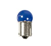 Blister of 2 R5W 5W BA15S lamps from LAMPA - Intense white light and glass for g
