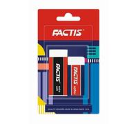 Blister Pack 1 Rubber S20 + 1 ES20 Rubber for Fine Arts FACTIS®