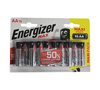Energizer MAX Alkaline AA Batteries 16 Pack