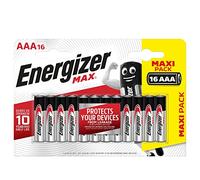 Blister Pack of 16 AA Batteries - Energizer Max