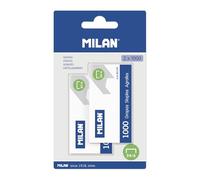 Blister Pack of 2 Boxes with 1000 Staples 24/6 Milan®