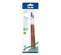 Milan Brush, Brown, Mediano