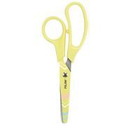 Blister Pack of Basic Pastel Sugar Diamond Yellow Scissors