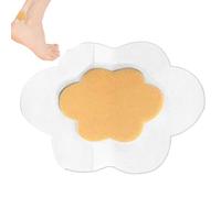 Blister Pads | 50 Piece Adhesive Heel Stickers | Blister Protection Pads Invisible Patches Corn Callus Remover Cushions for Leather Shoes Outdoor Camping Traveling