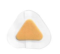 Blister Pads,50 Piece Adhesive Heel Stickers - Patches Corn Callus Remover Cushions Waterproof Blister Bandages Invisible for Guard Skin Rubbing Women Men Traveling Camping