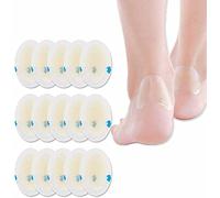 Blister Plasters Bandages Blister Prevention Blister Pad Heel Blister Cushion Waterproof & Adhesive Invisible Gel Blister Pads for Toes and Fingers, Heels Protector and Guard Skin- 15 pcs
