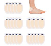 Blister Plasters for Feet,24 Pieces Blister Plasters for Compeed,Plaster for Heels,Waterproof Blister Protector Blister Cushion Pad for Feet, Toes, Fingers, Heels Protector and Guard Skin