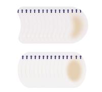 Blister Plasters for Heels Blister Gel Guard - Invisible Hydrocolloid Cushion Plaster for Fingers, Toes, Forefoot & Heel, Skin Protector Bandage, Waterproof & Breathable