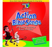 Blisterpack - Action Bible Songs [CASSETTE]