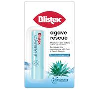 Blistex Agave Rescue Lip Balm, Helps Moisturise and Hydrate Lips, with Agave Extract, Multipack 3.7g x 12