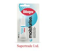 Blistex Intensive Moisturiser With Shea Butter Protect Lips SPF10 - 5g X 6