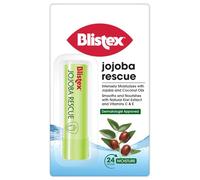 Blistex Jojoba Rescue Lip Balm, Helps Moisturise and Hydrate Lips, with Jojoba Oil, Multipack 3.7g x 12