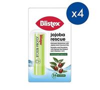 Blistex Jojoba Rescue Lip Balms x4 Bundle