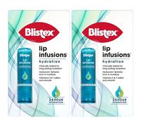 Blistex Lip Infusions Hydration, Lip Balm 3.7g (Pack of 2)