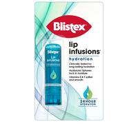 Blistex Lip Infusions Hydration Lip Balm, with Vitamin E and F, Pack of 12