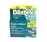 Blistex Medicated Lip Balm, 3 Balm Value Pack Pack of 3