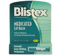 Blistex Medicated Lip Balm, SPF 15, .15 oz
