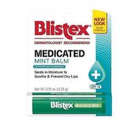 Blistex Medicated Mint Lip Balm, 4 Grams (Case Of 12)