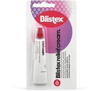 Blistex Relief Cream, soothing protective lip cream, medicated lip treatment for cracked and sore lips, 5g, White (2 Pack)