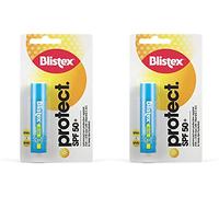 Blistex Ultra Lip Balm with SPF 50 Plus Lip Protection from UVA and UVB Rays, 4.25 g (2 Pack)