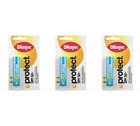 Blistex Ultra Lip Balm with SPF 50 Plus Lip Protection from UVA and UVB Rays, 4.25 g (3 Pack)