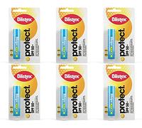 Blistex Ultra Lip Balm with SPF 50 Plus Lip Protection from UVA and UVB Rays, 4.25 g (6 Pack)