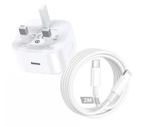 BLITEZZ 30W iPhone Charger Fast Charge,PD USB C Plug UK With MFi Certified USB C to Lighting Cable 2m (6ft) 3.0A Fast Charging iPhone Cable Wire for iPhone 14 13 12 11 Pro Max X 8 7 6 Plus,iPad mini