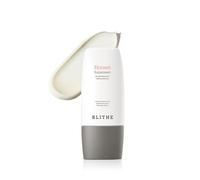 BLITHE Honest Sunscreen SPF 50+ P Lightweight Face Sunscreen for Sensitive Skin, pH 5.5, Korean Skin Care, Chemical UV Protection (50ml)