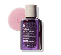 BLITHE Patting Splash Mask Rejuvenating Purple Berry - Exfoliating Facial Treatment with Lactic & Glycolic Acid, Castor Oil, for Smooth and Radiant-Looking Skin (150ml)
