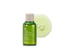 BLITHE Patting Splash Mask Soothing & Healing Green Tea - Lactic Acid Face Exfoliator Wash for Sensitive Skin Vegan K Beauty, Oil Controlling & Pore Clarifying (70 ml)