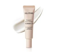 BLITHE Pressed Eye Cream Caffeine 1.0 - Eye Cream Against Dark Circles & Puffiness with Niacinamide & Bakuchiol, Firming, Light Texture for Day & Night (20 ml)