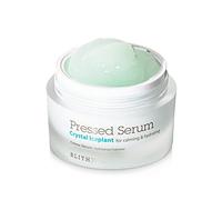 BLITHE Pressed Serum Crystal Iceplant - Face Moisturising Gel, Korean Serum for Dry and Combination Skin, Soothing, Redness Reduction, Cooling, Sebum Control (50 ml)