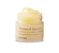 BLITHE Pressed Serum Gold Apricot - Moisturising Serum with Apricot Extract and Niacinamide for Dry Skin and Radiant Skin with Bouncy Texture, Korean Skin Care (27 ml)