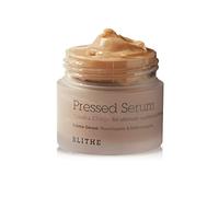 BLITHE Pressed Serum Tundra Chaga - Anti-Ageing Face Cream, Korean Serum with Chaga Extract for Firm Skin, Intensive Moisture, Nourishing Care (27 ml)