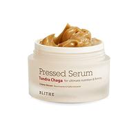 BLITHE Tundra Chaga Pressed Serum - Vegan Anti-Ageing Face Cream with Mushrooms for Deep Hydration & Wrinkle Care - Korean Skincare for Women - 50ml