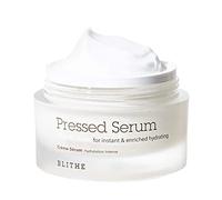 BLITHE Pressed Serum Velvet Yam - Moisturising Serum with 68.79% Wild Yam, Creamy Texture, Vegan, Suitable for Sensitive Skin, Korean Skin Care (50 ml)